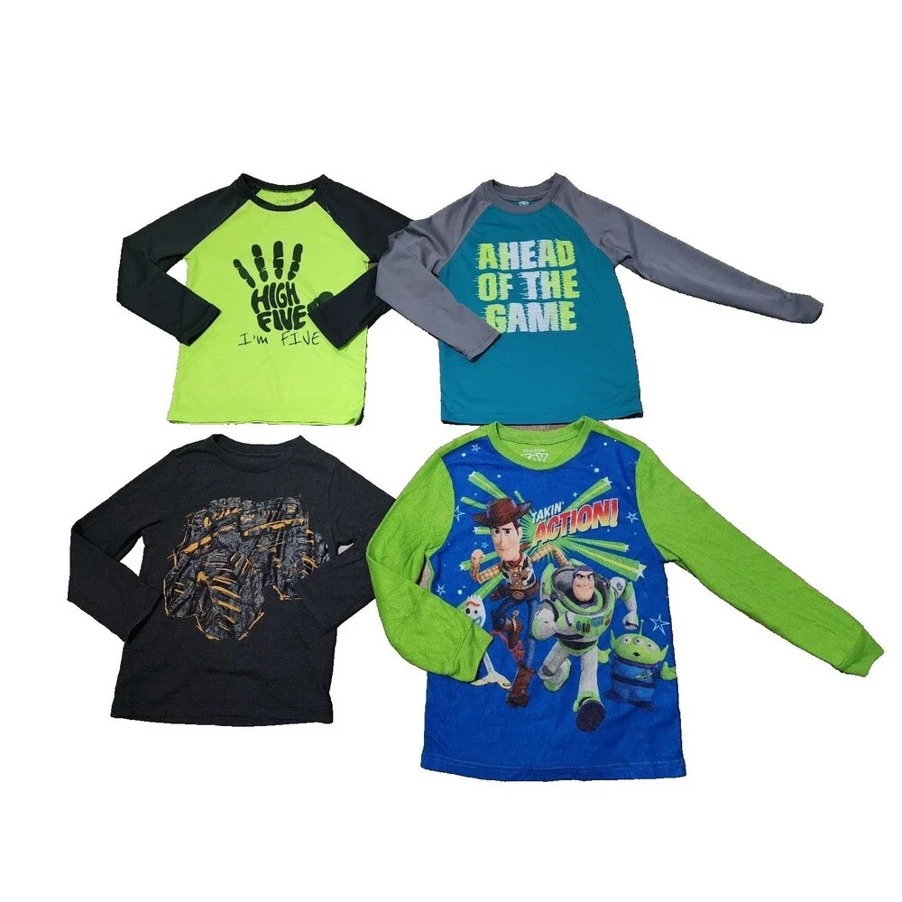 Lot of‎ 50 pcs Mix Kids Clothes Boys  Girls Bulk Wholesale Consignment 0-18 Year
